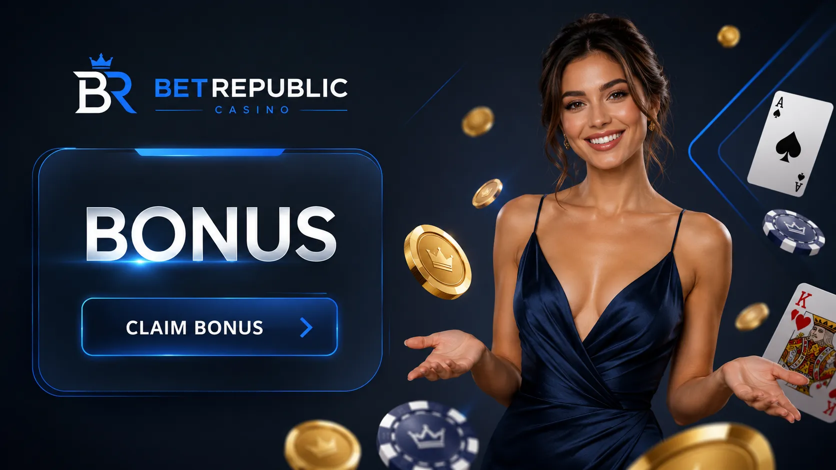 BetRepublic Casino Bonus jusqu'à 3 000 C$ et 200 FS