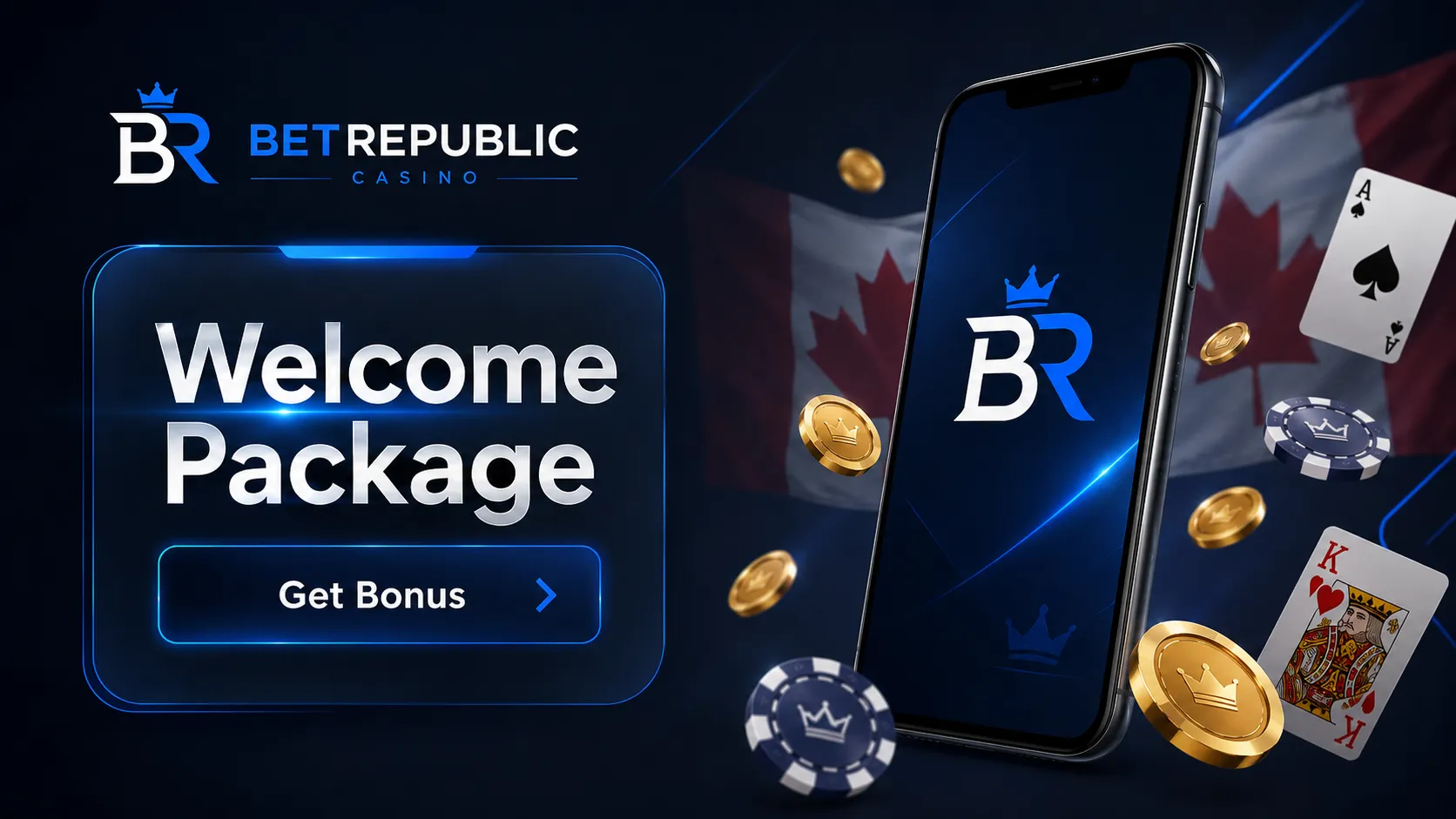 Offre de bienvenue – Jusqu'à 3 000 CA$ + 200 tours gratuits
