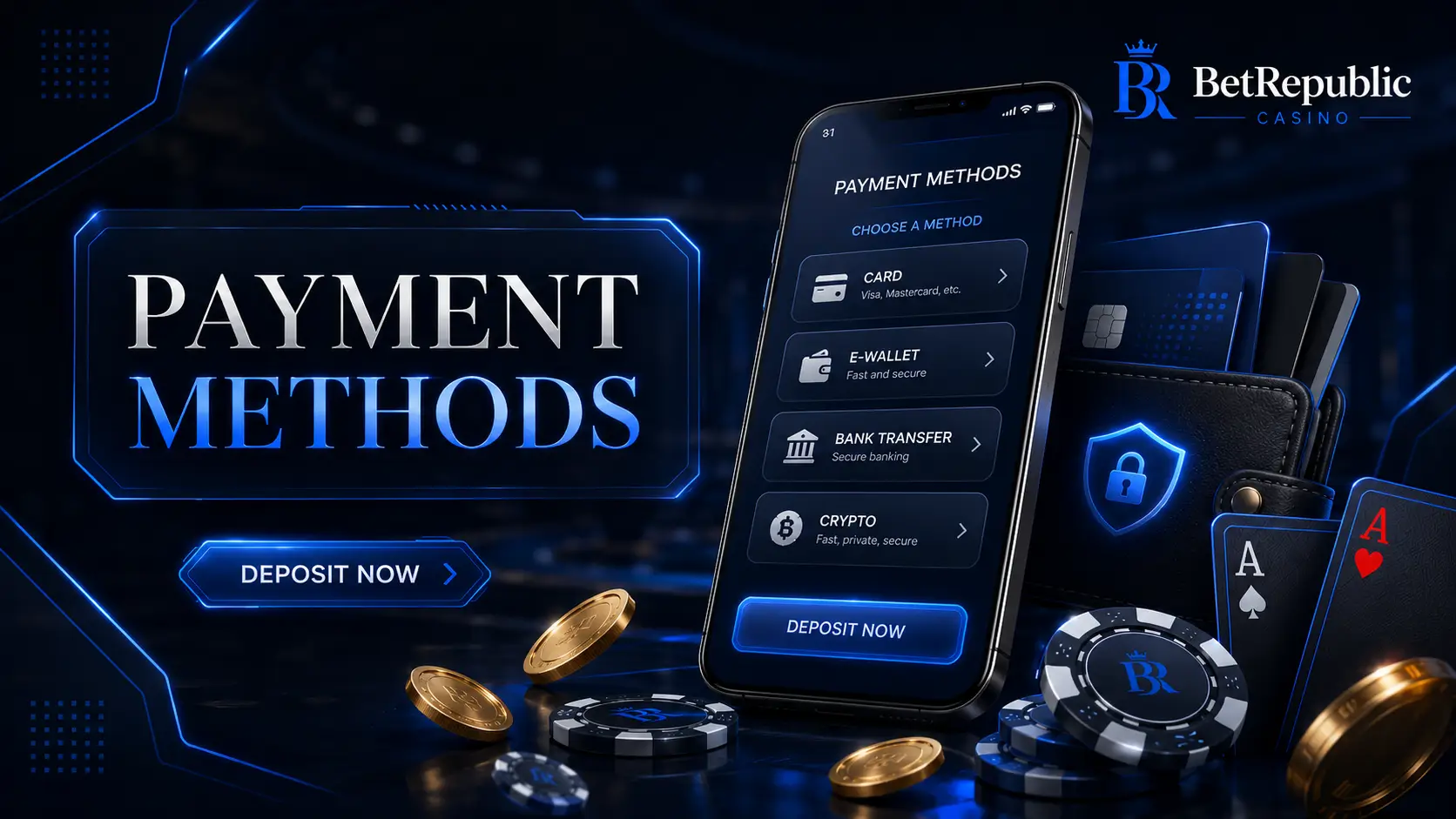 BetRepublic Casino Canada : Jeux et bonus 2026