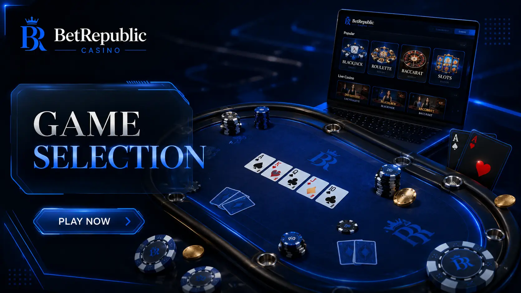 BetRepublic Casino Canada: Games and Bonus 2026