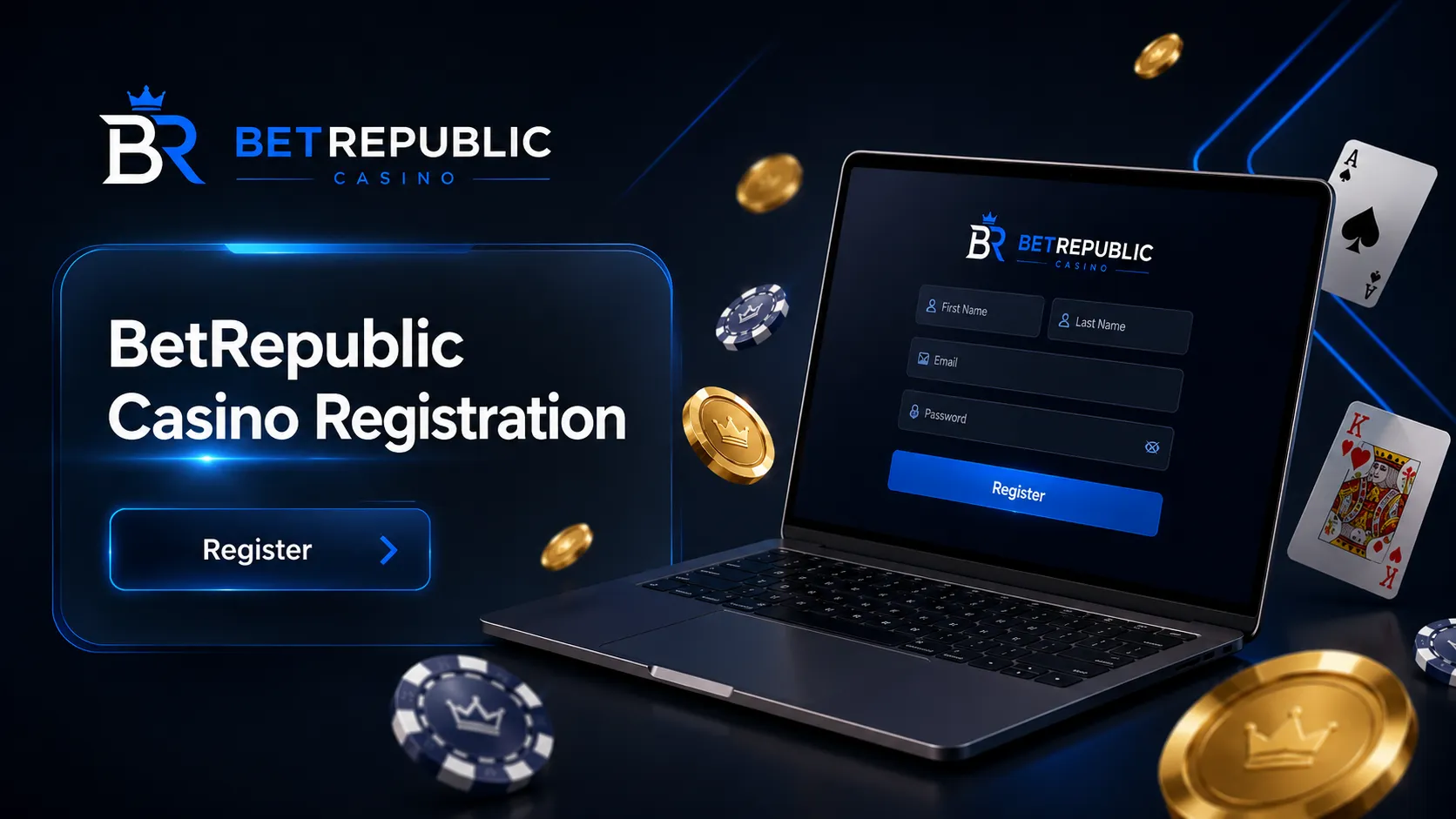 BetRepublic Casino Inscription au Canada